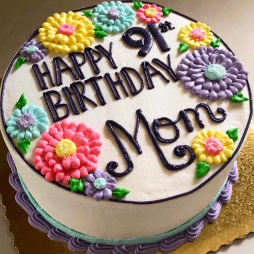 Happy Birthday Mother Cake - Download & Share