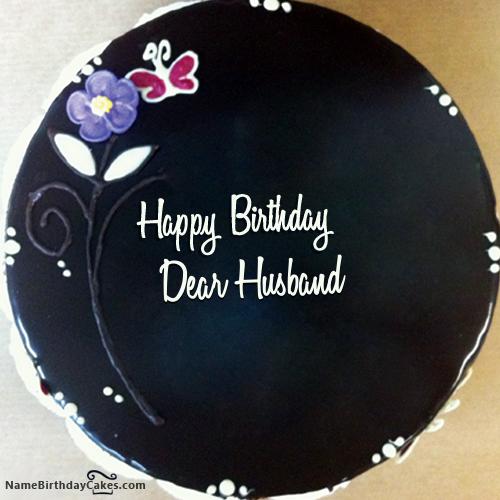 17 best Name Birthday Cakes For Husband images on ...