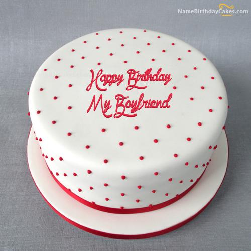 Romantic Birthday Cake For My Boyfriend - Download & Share