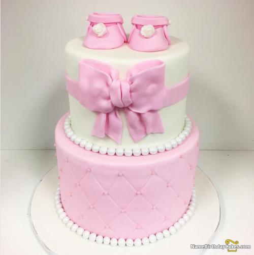 Simple Baby Shower Cakes - Download & Share