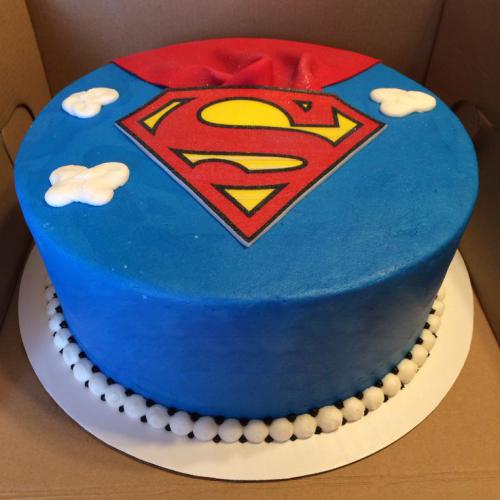 Superman Fondant Cake Images - Download & Share