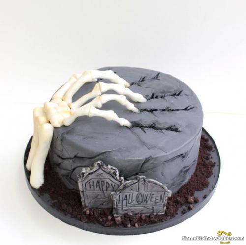 Halloween Cake - 1110 – Cakes and Memories Bakeshop