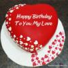 Romantic Birthday Cake for Lover: Express Your Love