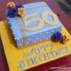 50th Birthday Cakes For Men And Women - Ideas & Designs