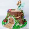 Beautiful Fairy Birthday Cake: Best Fairy Cakes Ideas