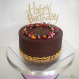 Delicious Chocolate Birthday Cake - Decorations and Ideas