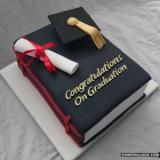 Graduation Cakes: Unique Graduation Cake for Boys & Girls
