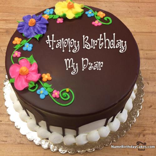 Awesome Latest Birthday Name Cakes DP Profile Wallpapers