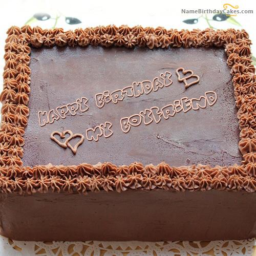 Birthday Cake For Boyfriend  surprise birthday cakes for your Boyfriend